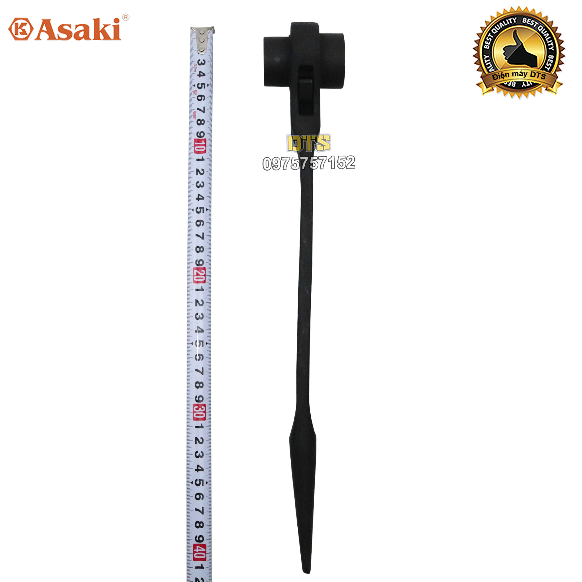 CẦN ĐUÔI CHUỘT ASAKI AK-6459
