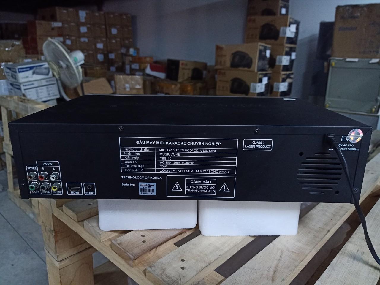Đầu Karaoke MusicCore TSS-10