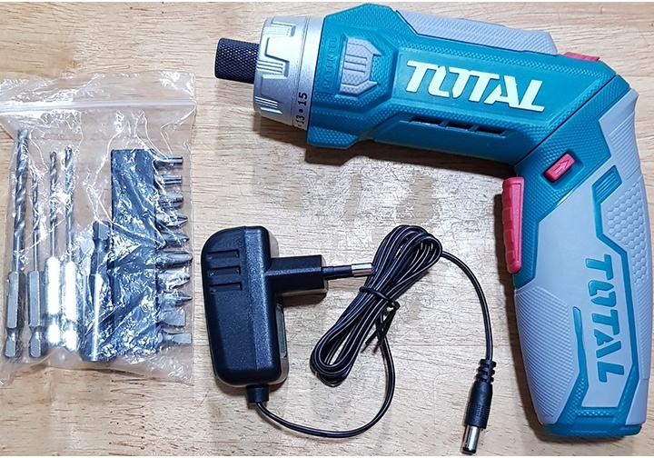 MÁY BẮT VÍT TOTAL TSDLI0801