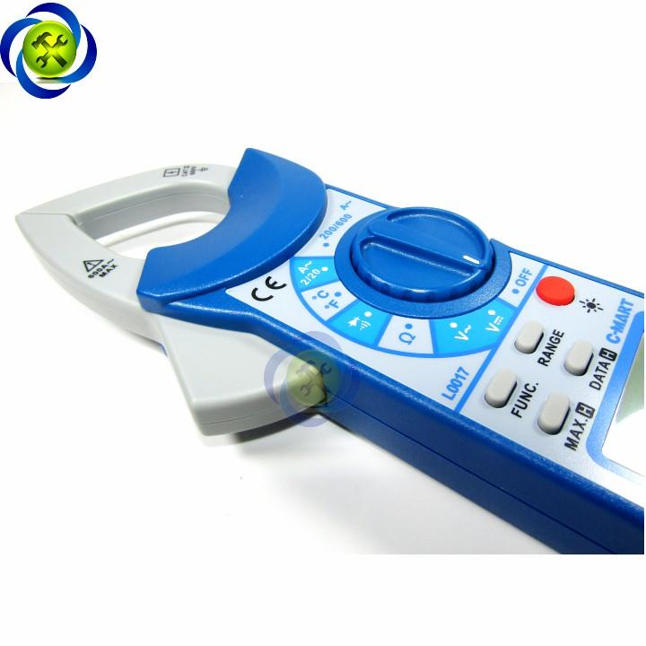 ĐỒNG HỒ AMPE KỀM C-MART L0017