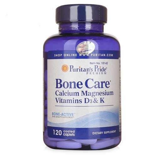 Viên uống bổ xương Puritan's Pride Bone Care 120 viên