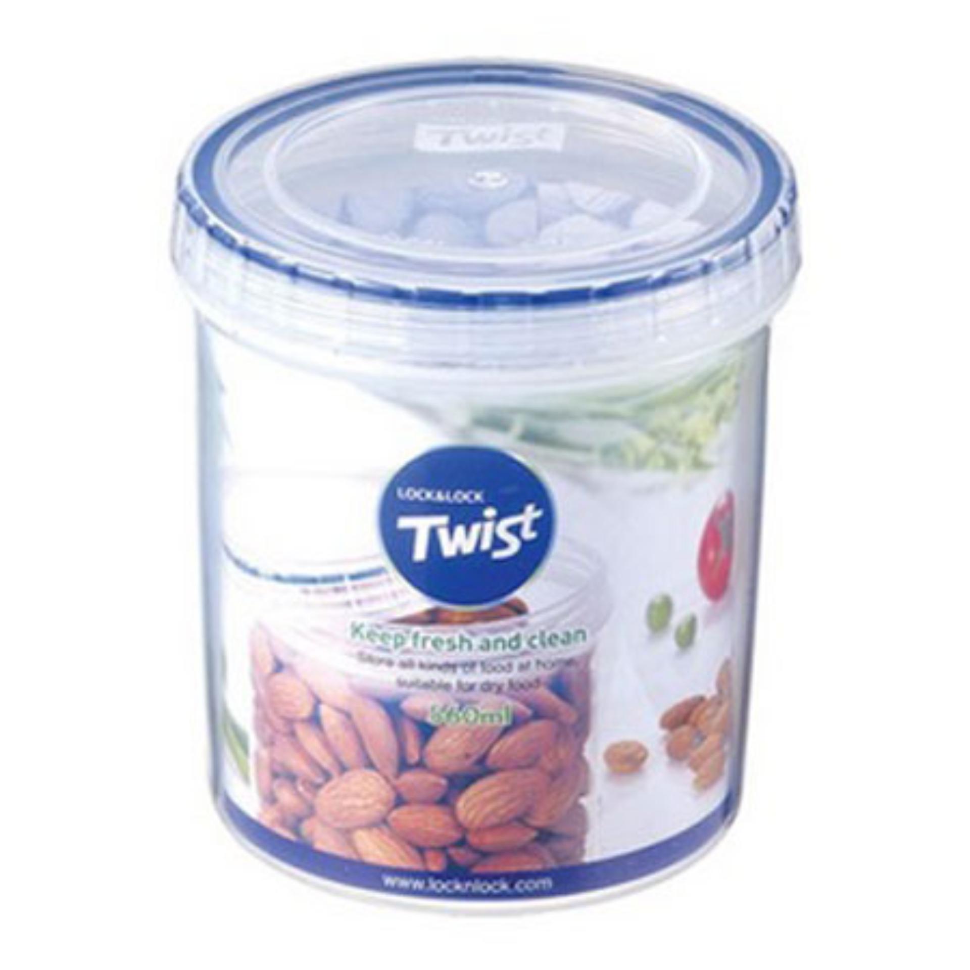 Hộp bảo quản Lock&Lock Twist LLS122 - 560ml