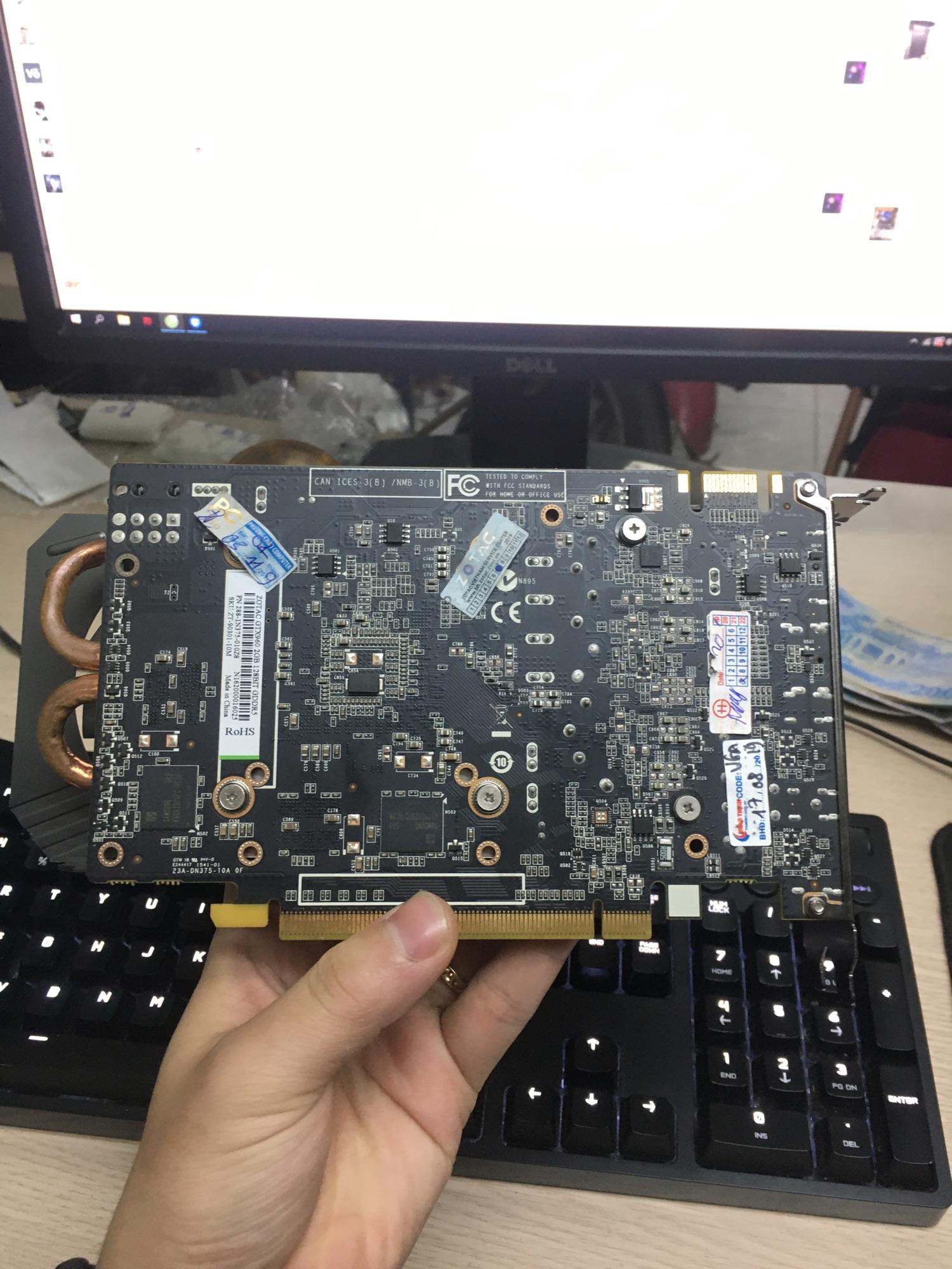 VGA ZOTAC GTX-960 2GB DDR5