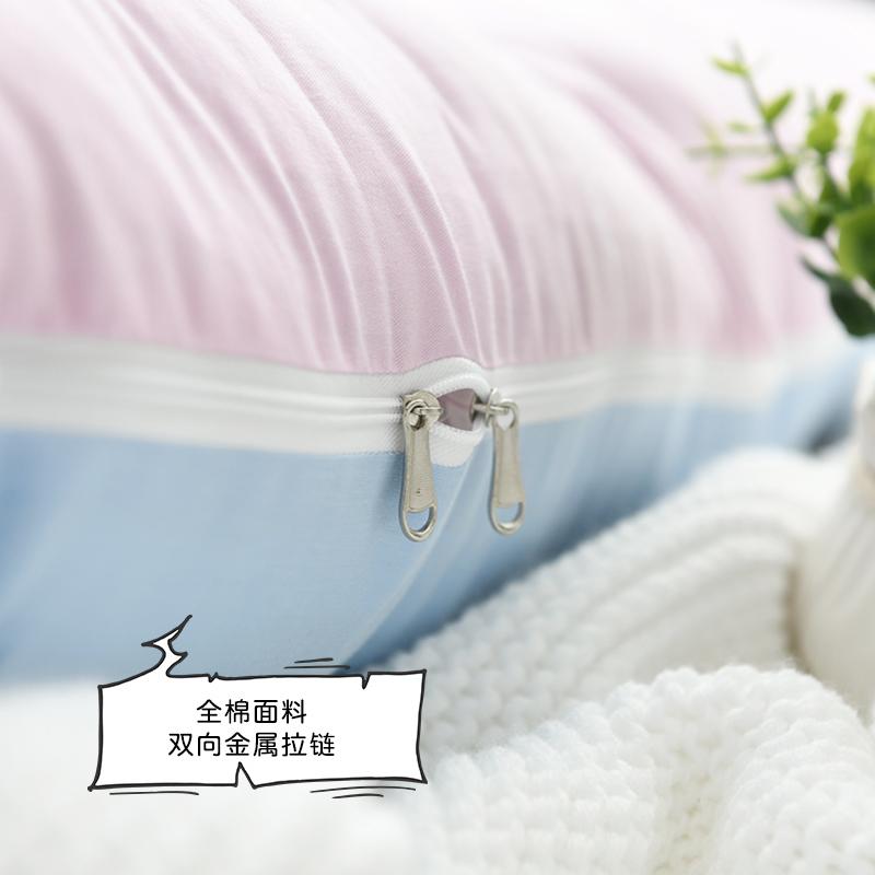 Aimi Với 100% Cotton Hai Mặt Công Chúa Công Chúa Vương Miện Lớn Tựa Lưng Bé Giường Sô Pha Mềm Ôm Gối Tựa Có Thể Tháo Ra Giặt