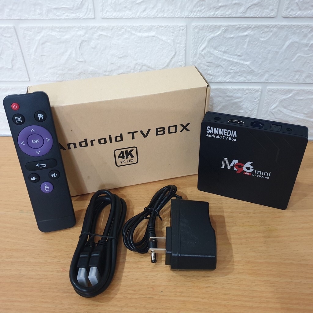 Tivi box android SamMedia M96 mini