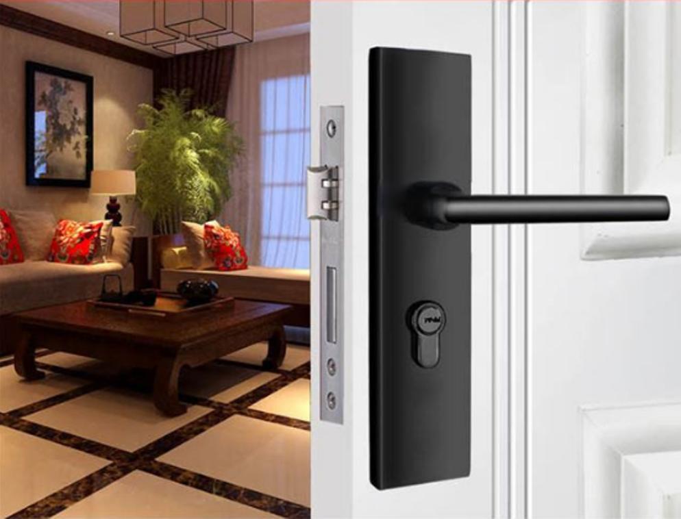 Khóa gạt hợp kim nhôm Canadi