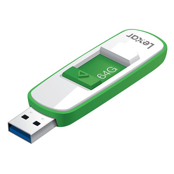 Lexar JumpDrive S75 USB 3.0 Flash Drive 64GB