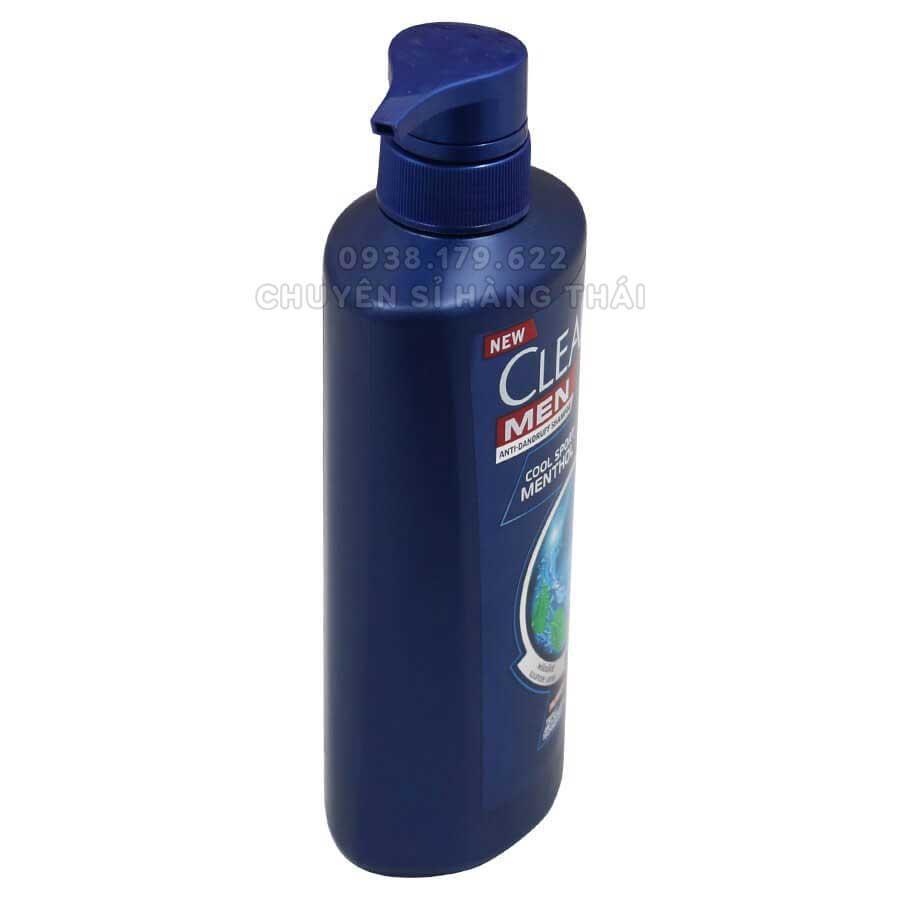 Dầu Gội Clear Men Cool Sport Bạc Hà 450ml