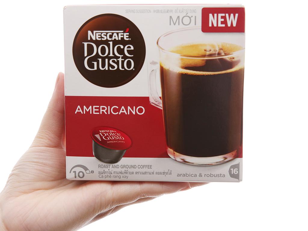 Viên Nén Cà Phê Nescafe Dolce Gusto Americano
