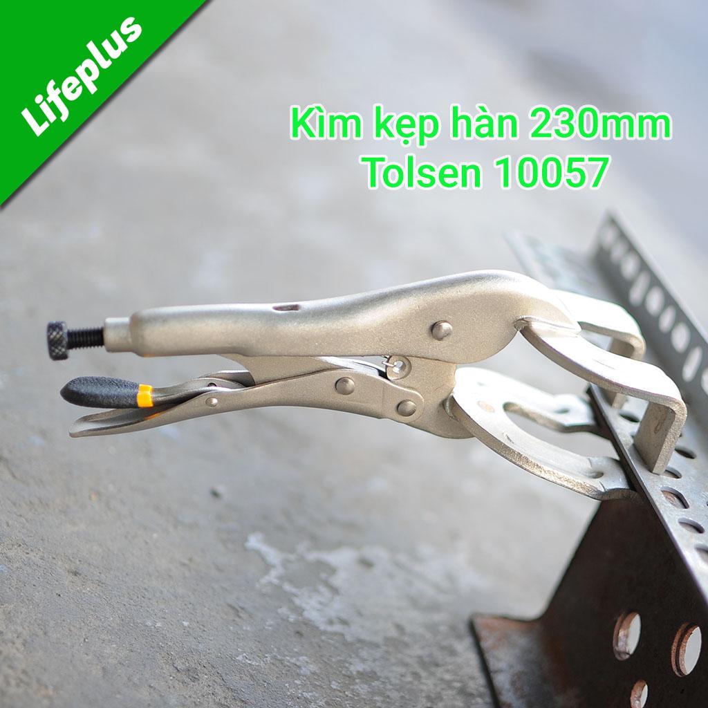 KỀM BẤM KẸP TOLSEN 10057
