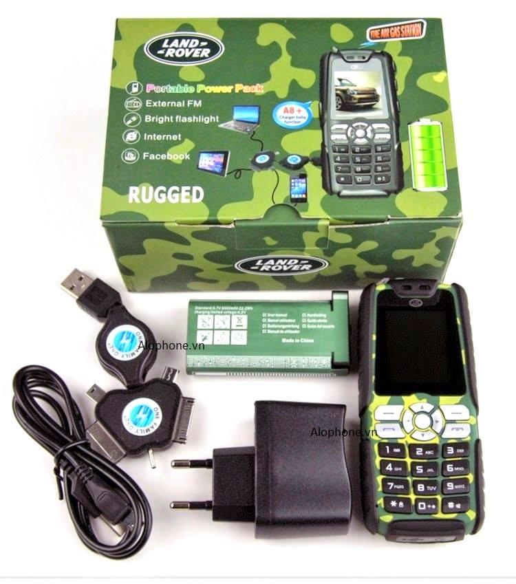 Điện thoại Landrover Xp3300