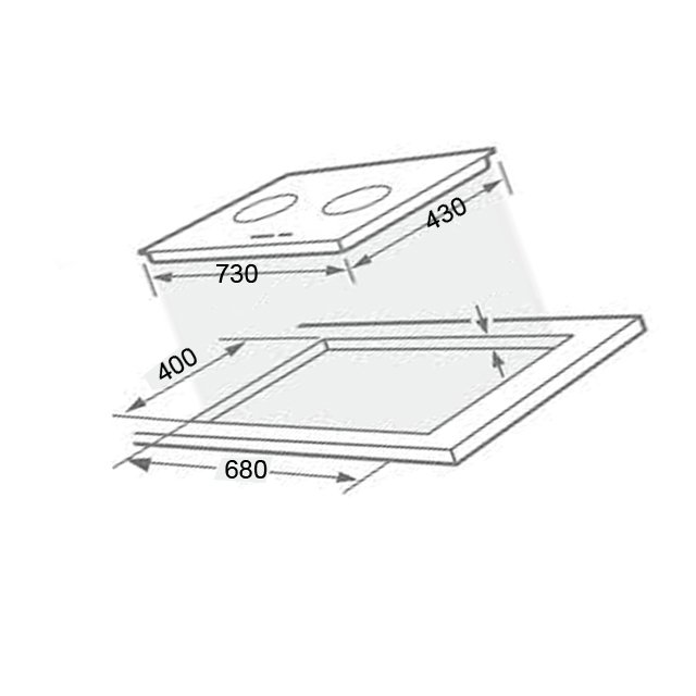 Bếp điện từ Capri CR-802KT