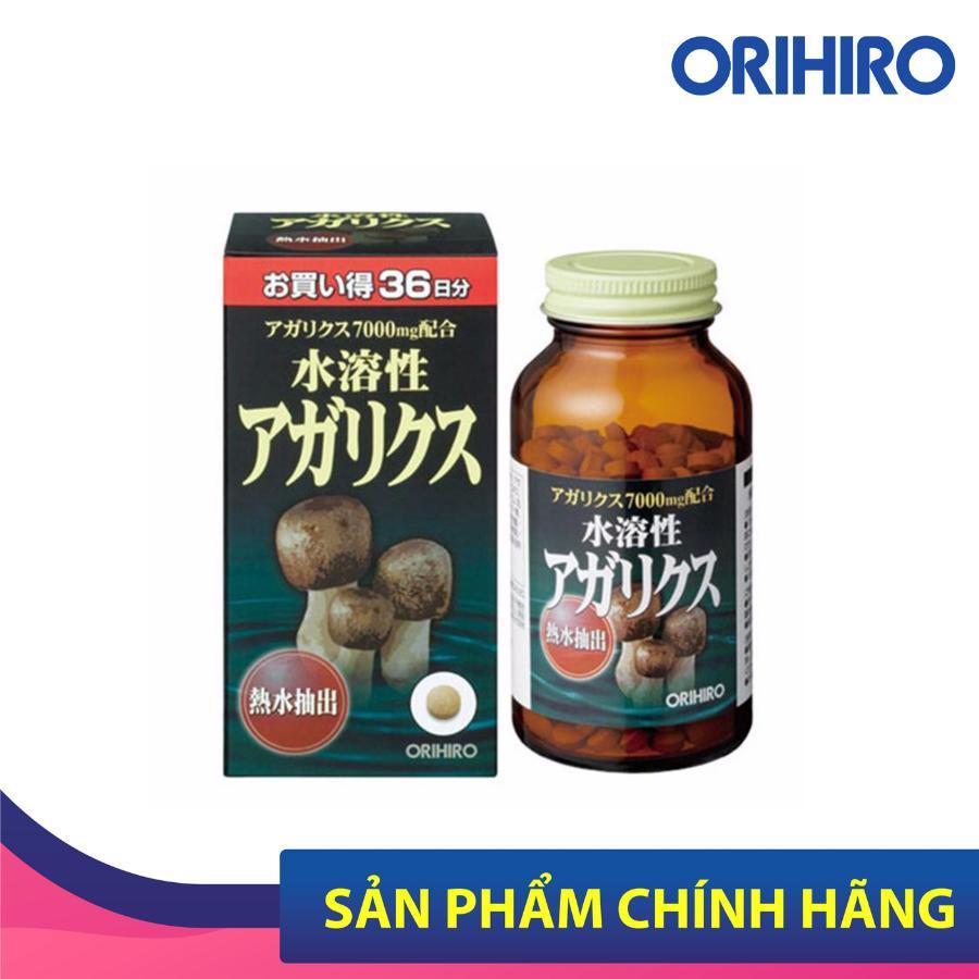 Viên nấm thái dương xanh Orihiro Nhật Bản 432 viên