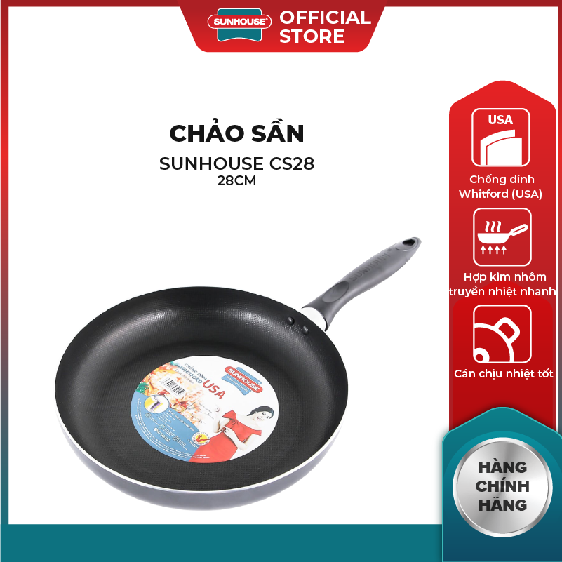 Chảo sần Sunhouse CS22 (22cm)
