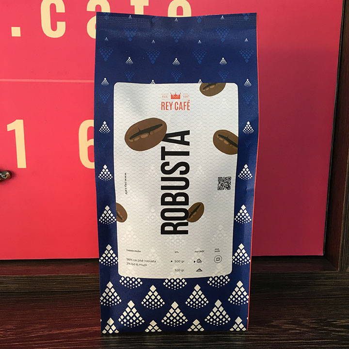 Cà phê bột Rey Robusta