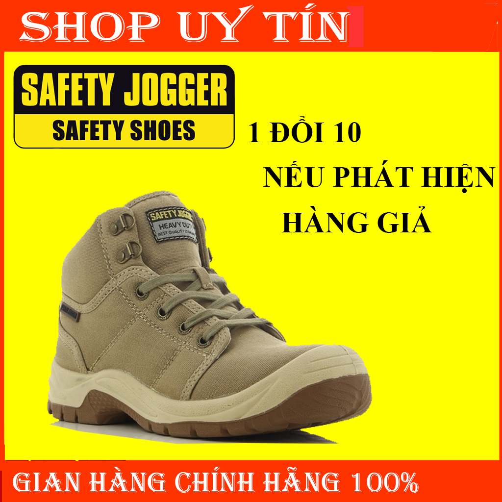 Giày bảo hộ Jogger Desert 011