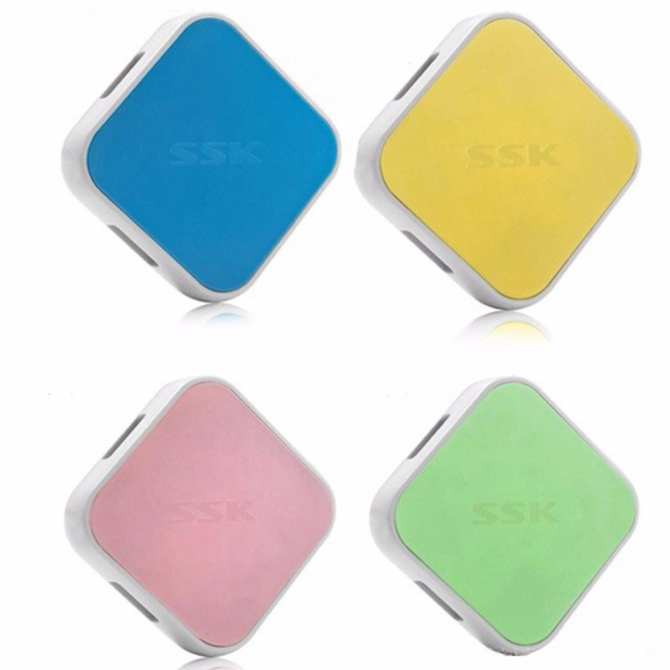 BỘ CHIA 4 CỔNG USB SSK SHU029