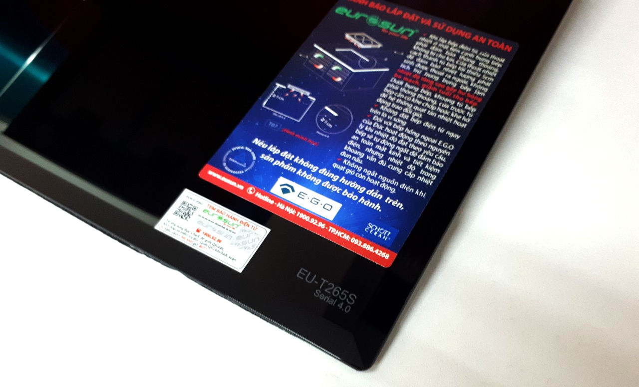 Bếp từ Eurosun EU-T265S