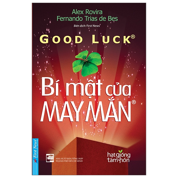 Bí mật của may mắn (Sách + 1CD) - Alex Rovira & Fernando Trias De Bes
