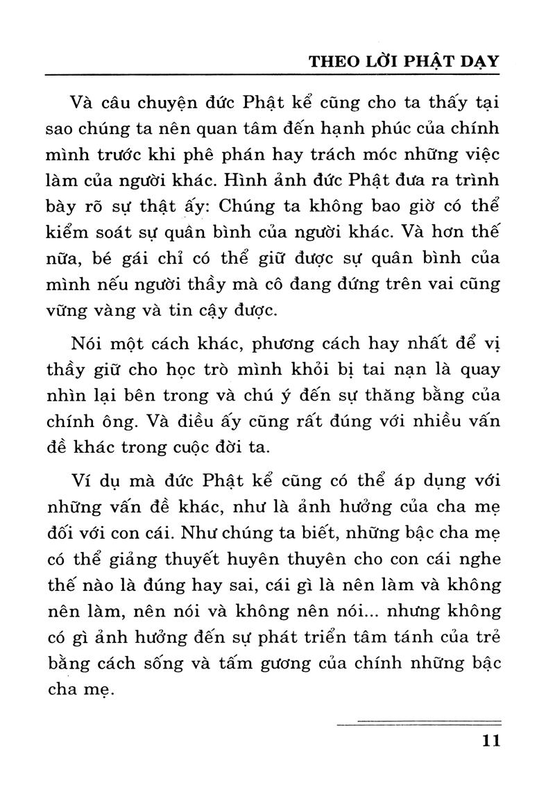 Đức Phật Bên Trong