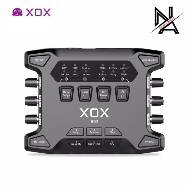 Sound card XOX Device Smart Lấy nhạc bluetooth 5.0 hiệu chỉnh độ nhạy âm lượng 1573090088_VNAMZ-6672938793