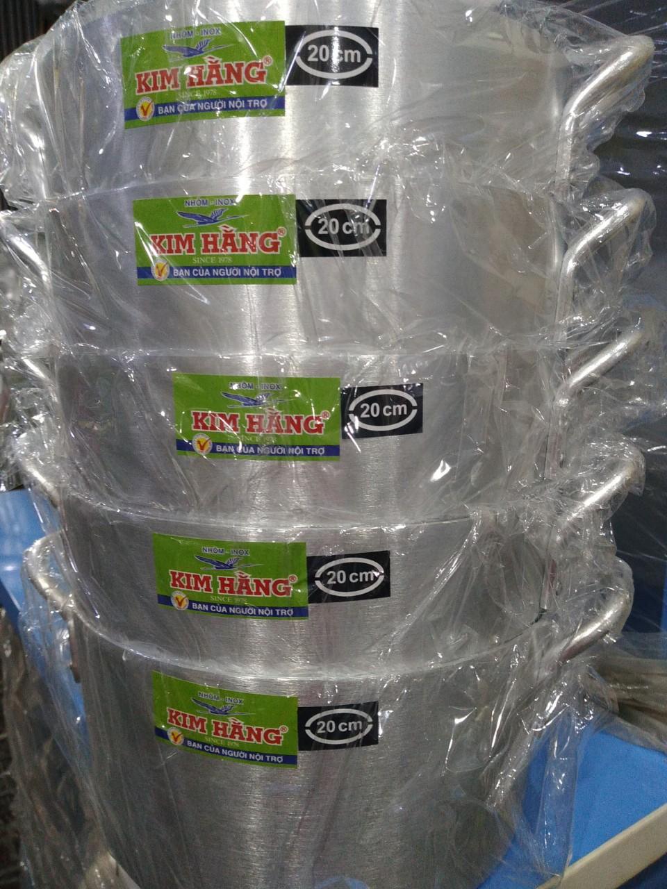 NỒI NHÔM KIM HẰNG 20CM