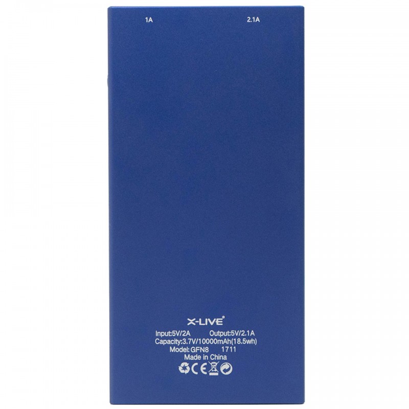 Sạc dự phòng X Live GFN8 10000mAh