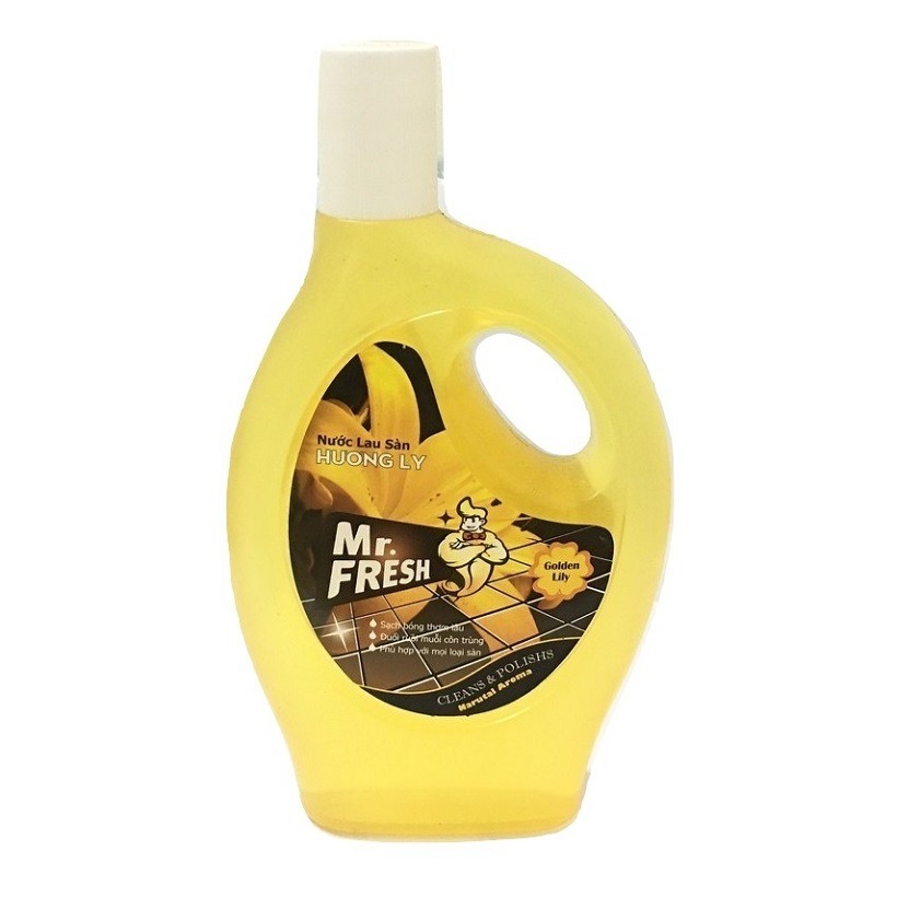 Nước lau sàn Mr.Fresh Hương hoa Ly 1.1L