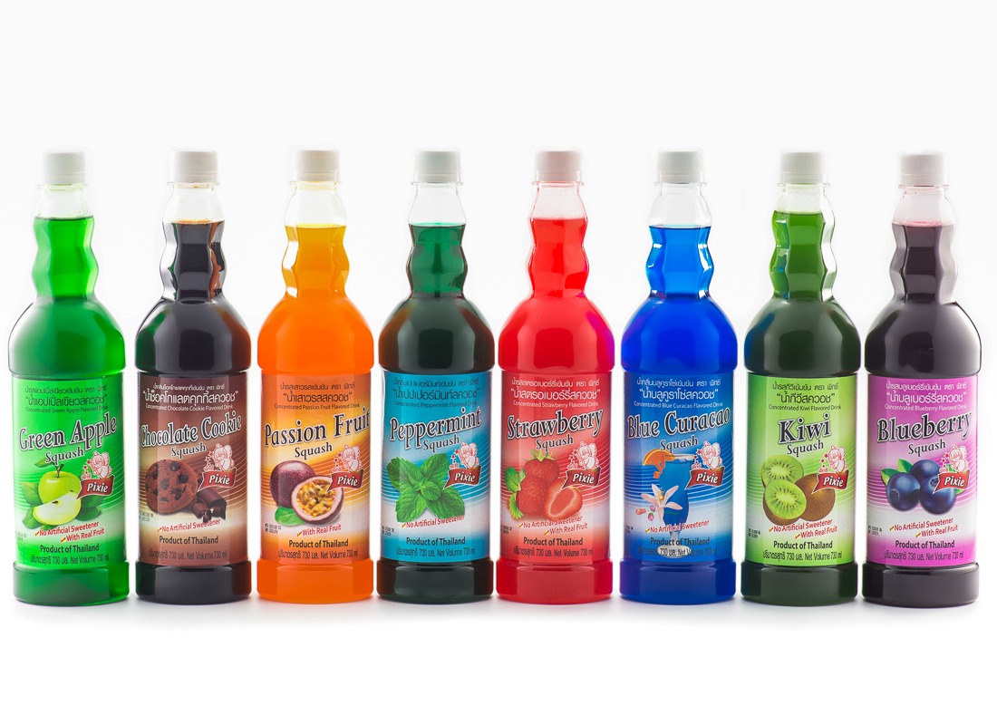 Siro Pixie Blue Curacao 730ml