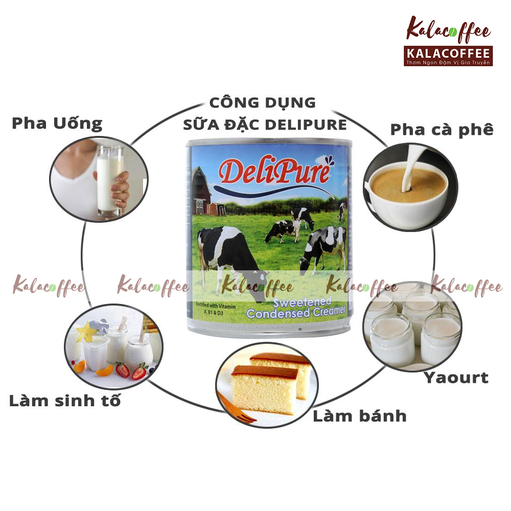 Sữa đặc Delipure