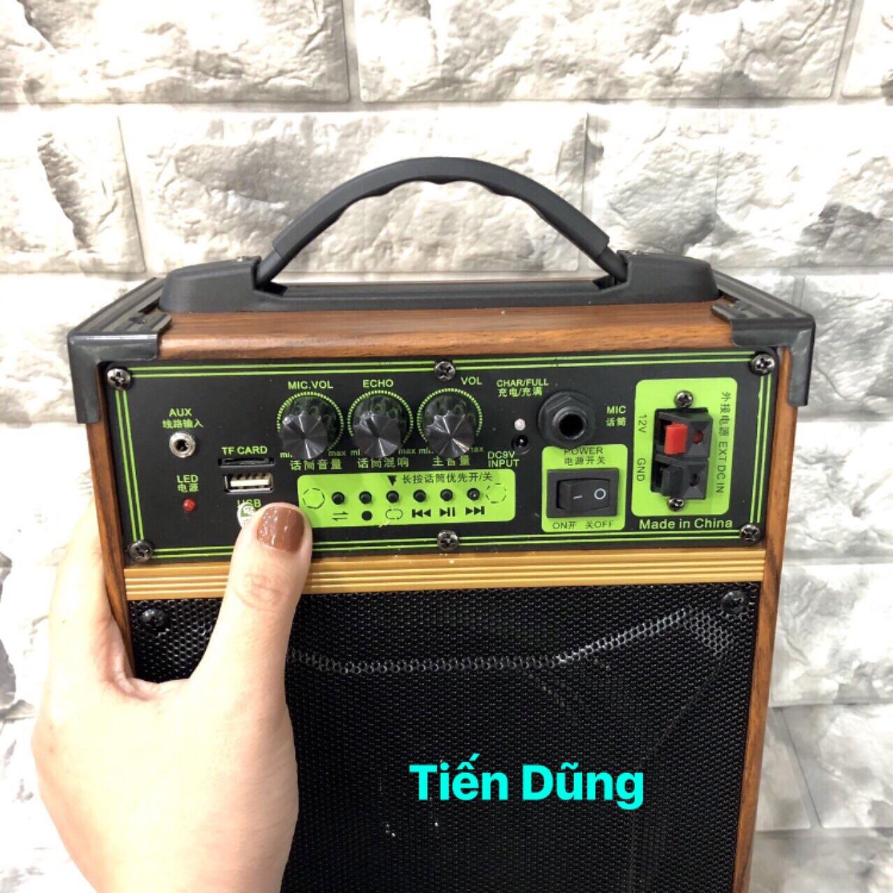 Loa di dộng Zansong S6I