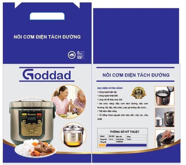 Nồi cơm điện Goddad GD-368