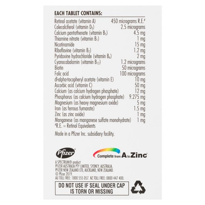 Centrum Kids Multi Vitamin 60 viên