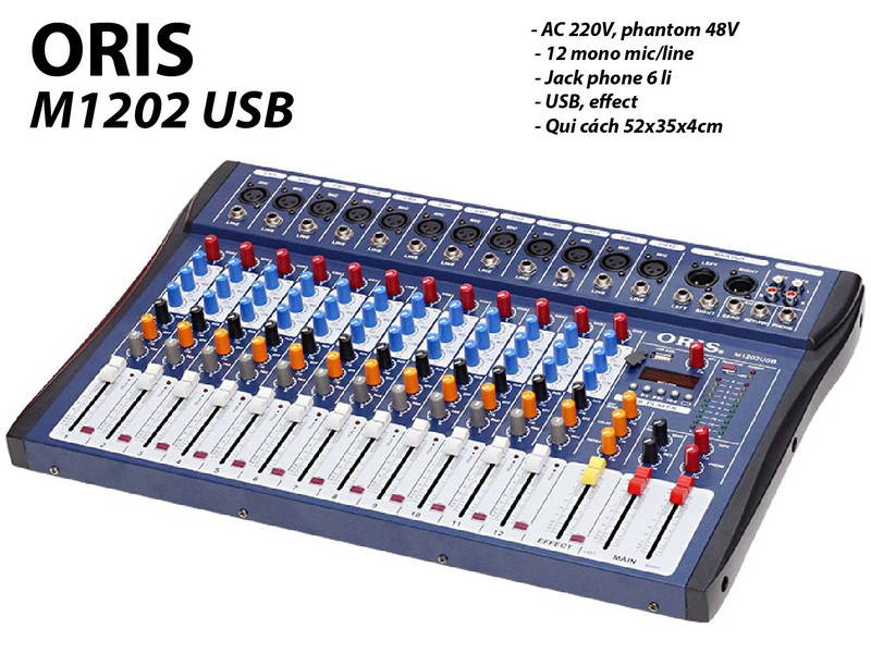 BÀN MIXER ORIS M1202