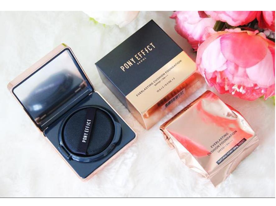 Phấn Phủ Dạng Nén Siêu Mịn Pony Effect Cover Fit Powder Foundation SPF40 PA +++