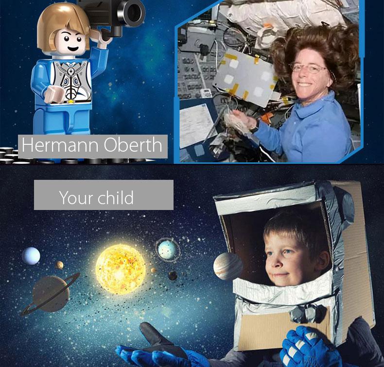 Mô hình Lego Creator 31066 - Tàu khám phá không gian
