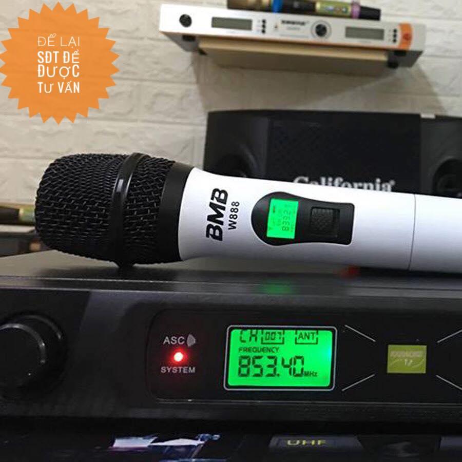 Micro không dây BMB-W888