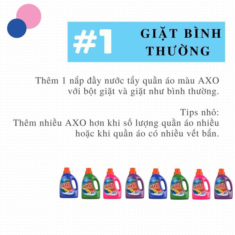 Nước Tẩy AXO Tinh Khiết 5L