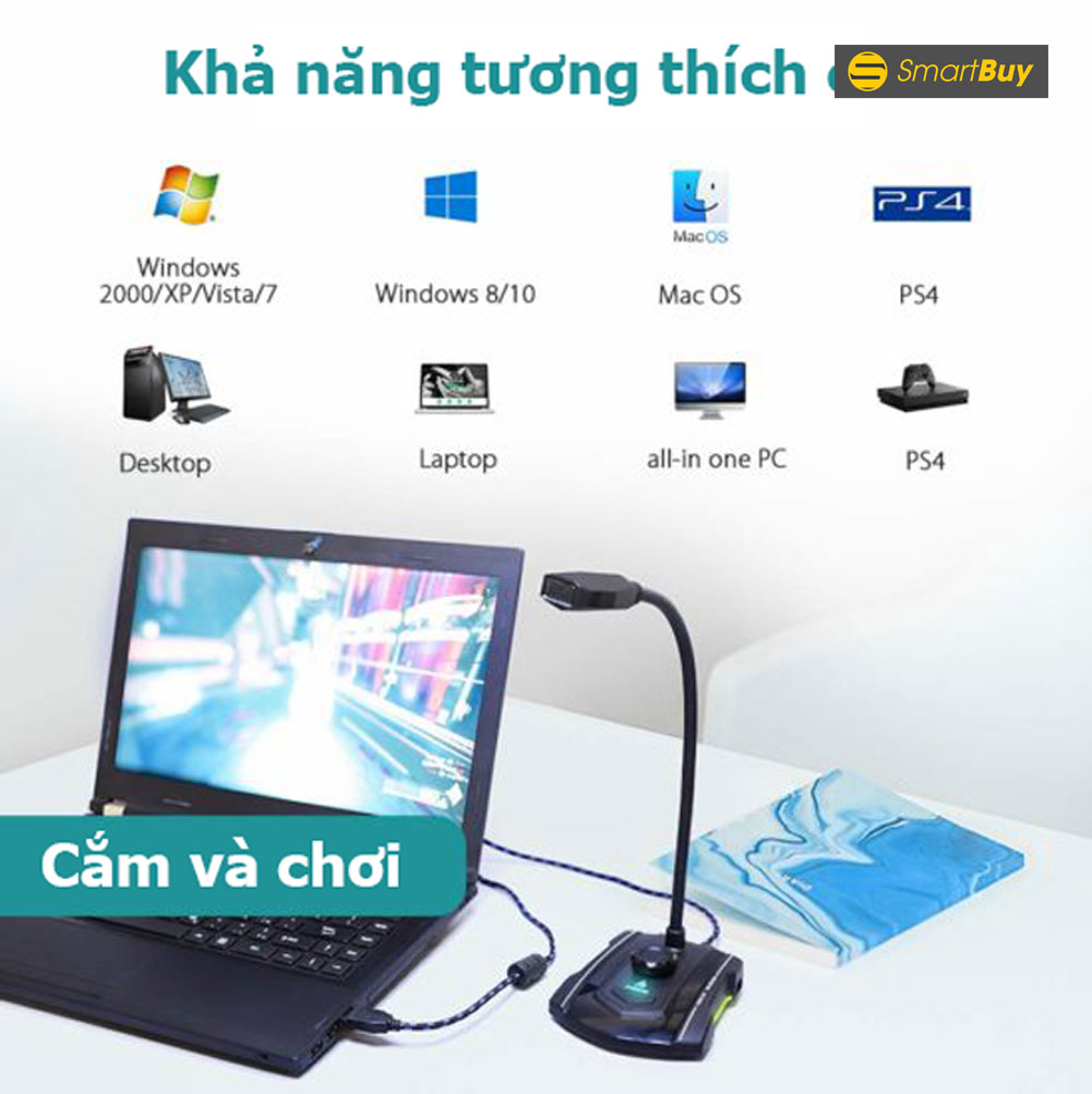 Micro cổ ngỗng cho máy tính Maono AU-GM30
