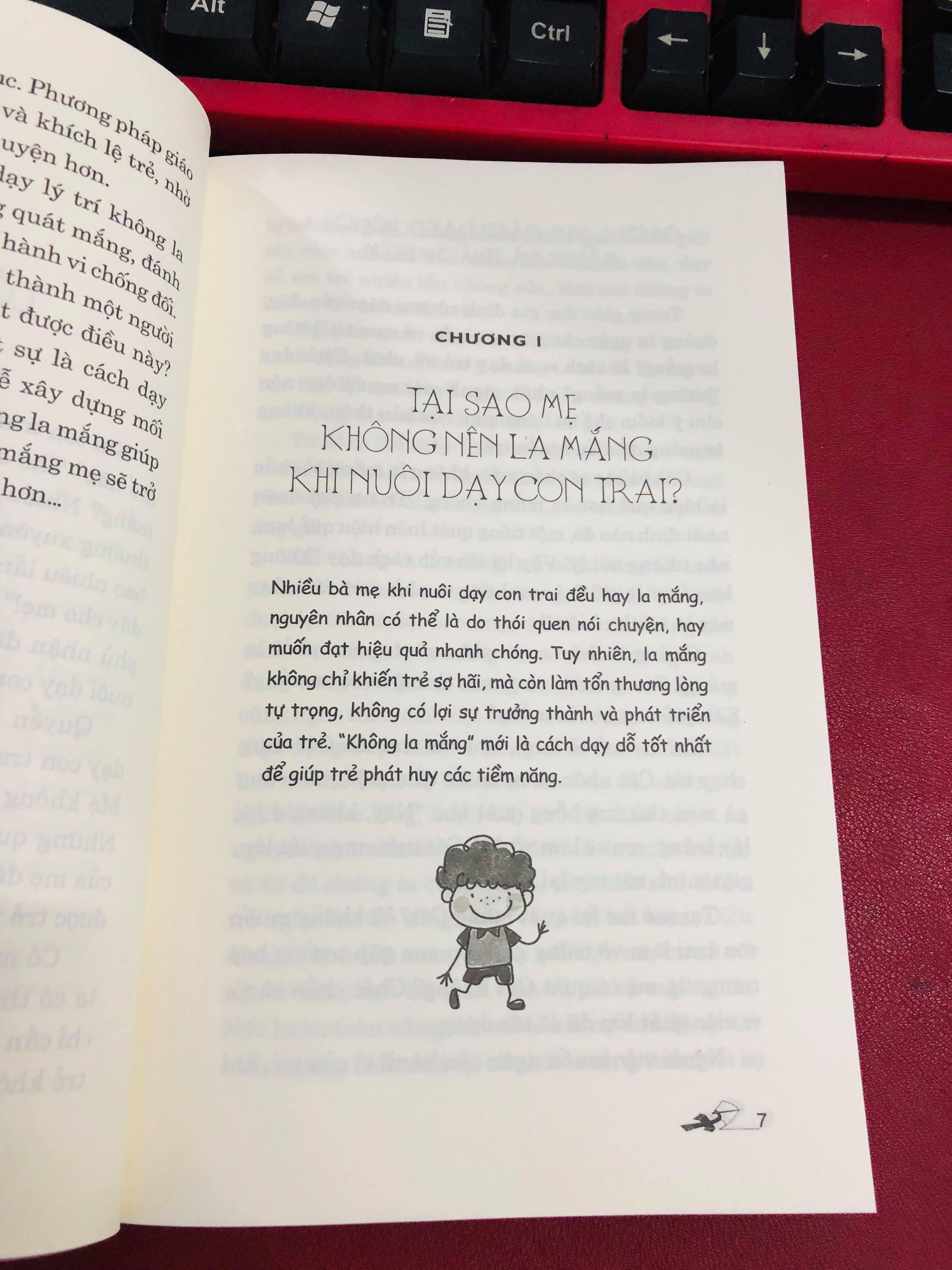 Mẹ Dạy Con Trai Không La Mắng