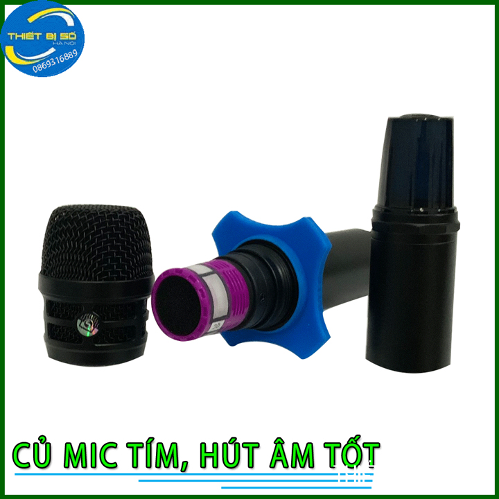 Micro shure UGX23 II karaoke chống hú