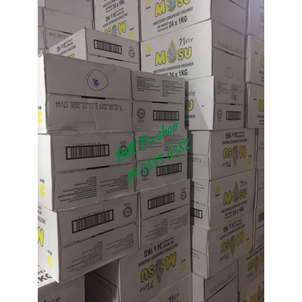Sữa đặc Mosu 1kg
