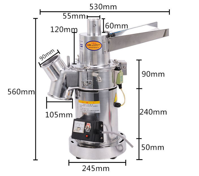 Máy nghiền dược liệu DF20