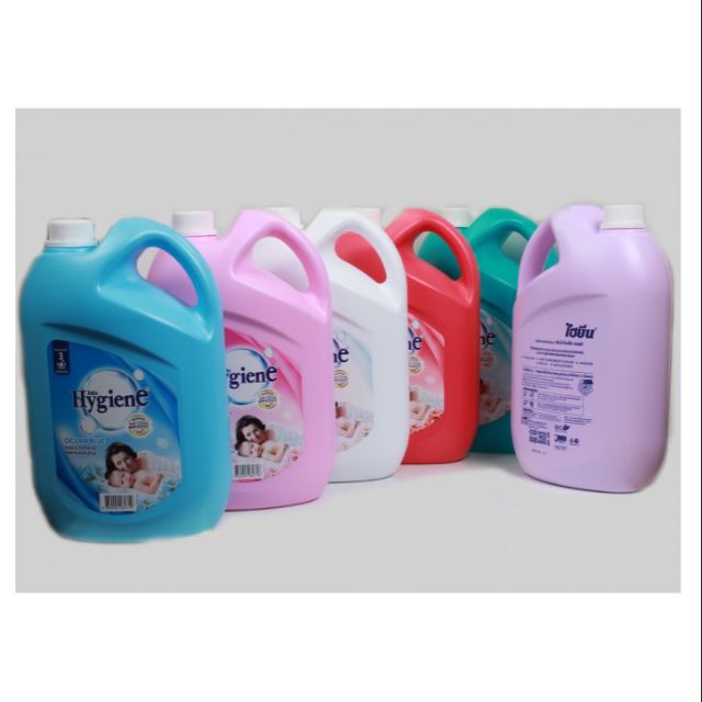 Nước xả vải Hygiene xanh 3.5l