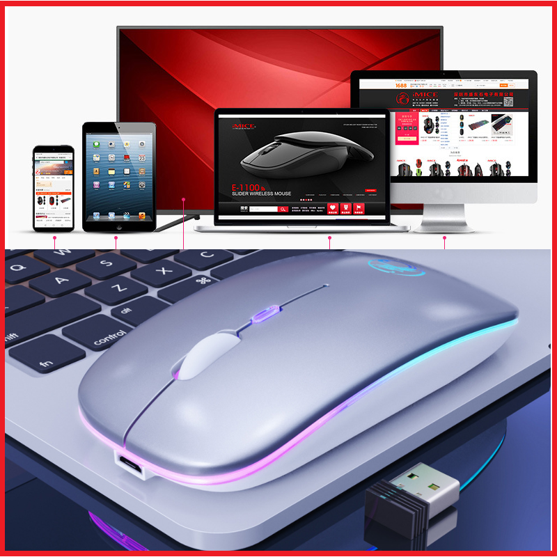 Chuột không dây iMICE E1300