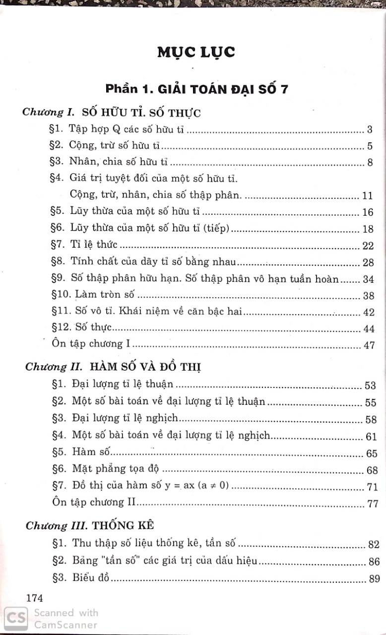 Giải Toán & Ôn Luyện Đại Số 7