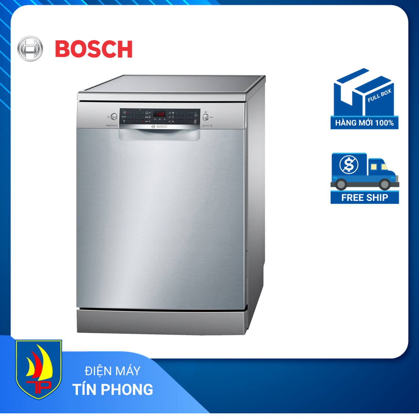 Máy rửa bát Bosch SMS46MI01G