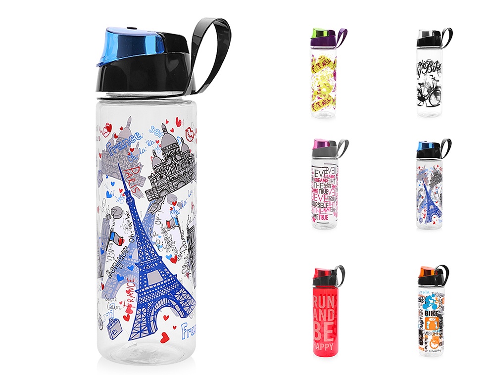 Bình đựng nước thể thao Herevin 161506 750ml