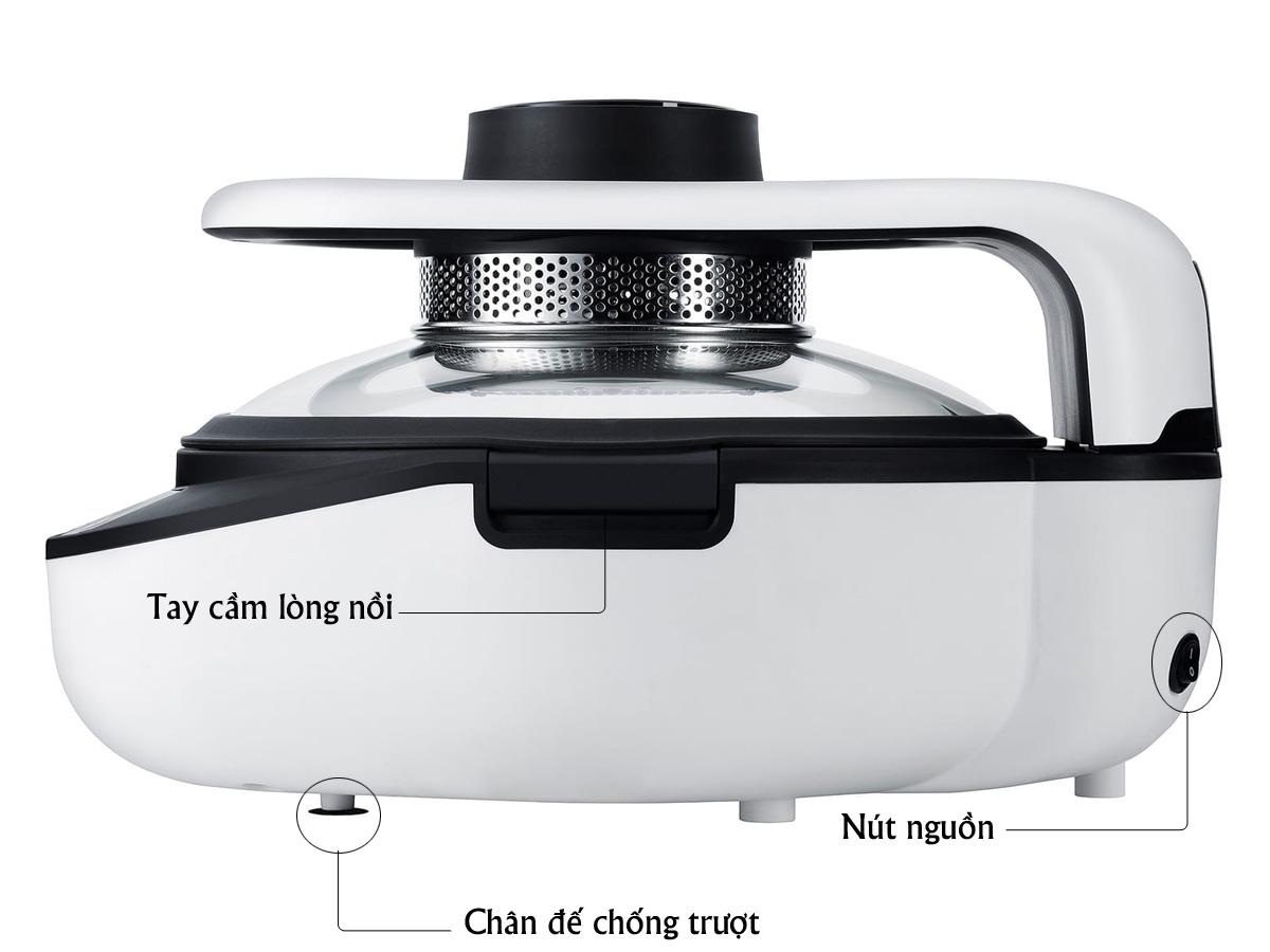 Nồi chiên không dầu Steba HF2050
