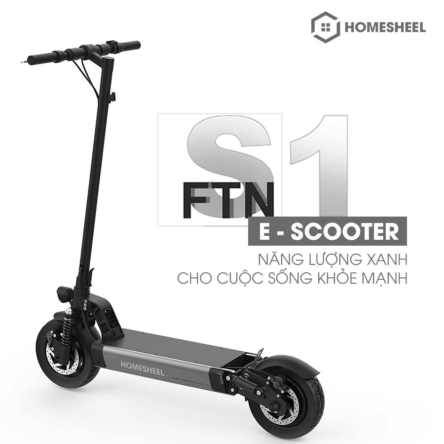 Xe điện scooter thể thao Homesheel FTN S1
